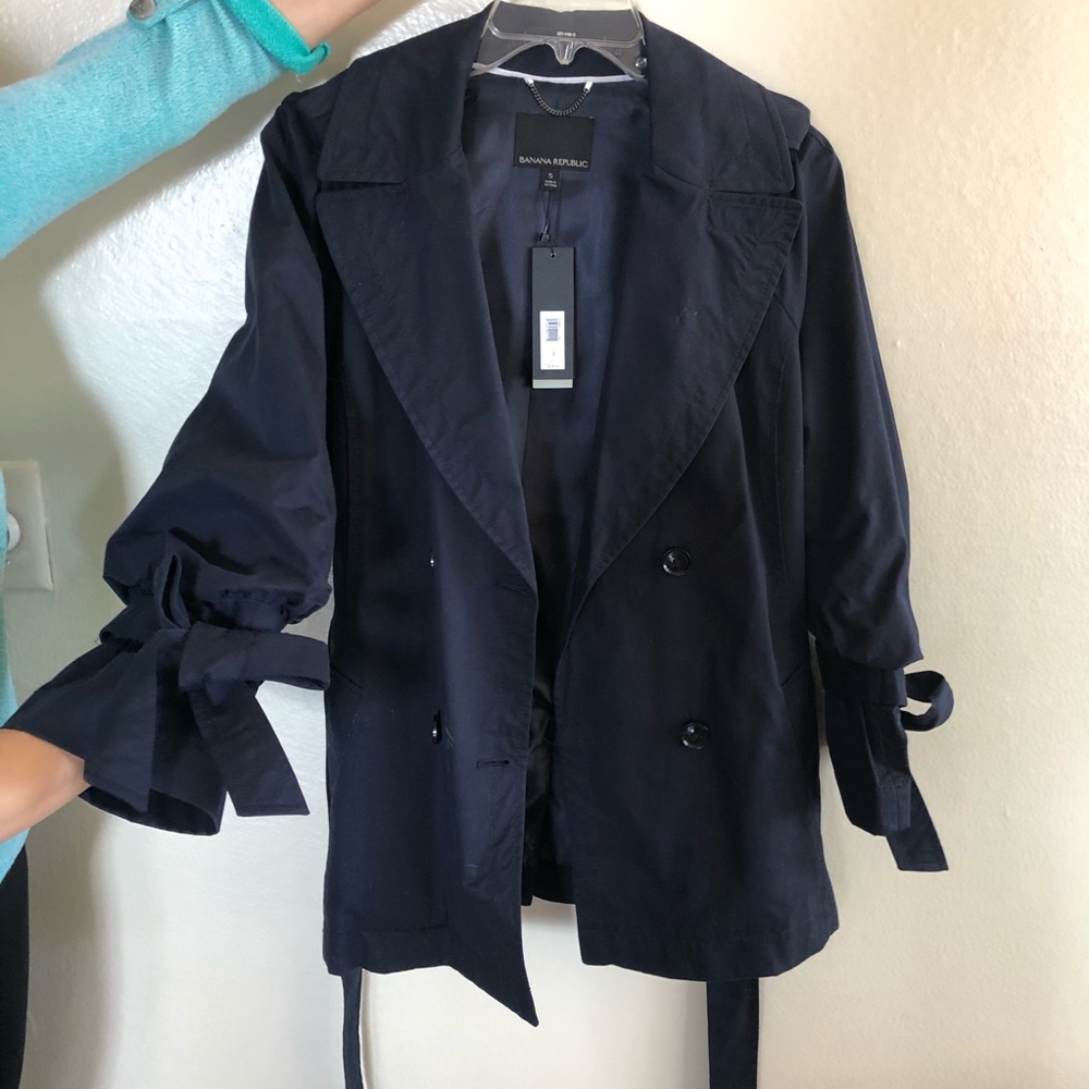 Banana republic trench coat